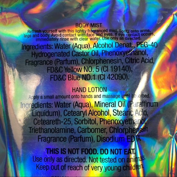 NWT Citrus Mint hand lotion and body mist set - Picture 5 of 5